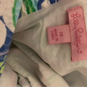 Lilly Pulitzer Shift Dress, Worn Twice
